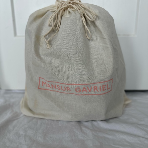 Black Mansur Gavriel Bucket Bag - Picture 3 of 16